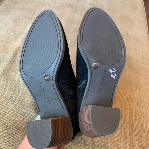 LUCKY BRAND WOMENS PARNESA ANKLE BOOTIE - Picture 6 of 6